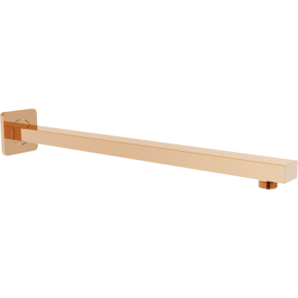 MEXEN Sprchové rameno 30x18 mm, 40 cm ružové zlato 79112-60