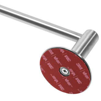 REA Kúpeľňový vešiak Nickel INOX REA-77027