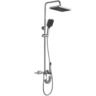 Rea Helix sprchový set, chróm REA-P6620