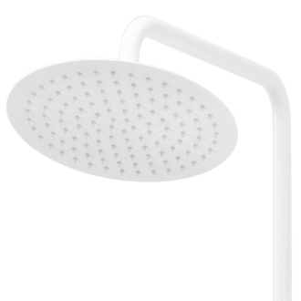 Rea Lungo sprchová sada s termostatom, biela REA-P6608