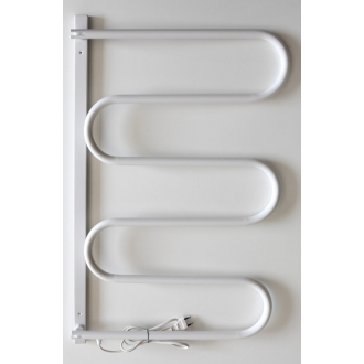 elektrický sušiak ES3/V - otočný - biely 35x1165x435 mm OLBES3VOB