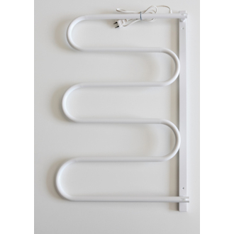 elektrický sušiak ES3/V - otočný - biely 35x1165x435 mm OLBES3VOB