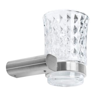 Kúpeľňový hrnček Brushed Nickel 322224