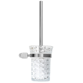 WC kartáč Brushed Nickel 322229