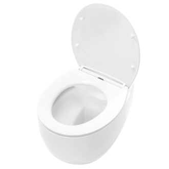 REA WC misa bez splachovacieho okruhu Lars REA-C9500