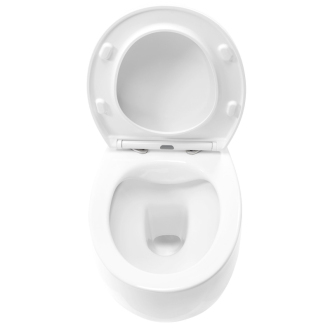 REA WC misa bez splachovacieho okruhu Lars REA-C9500