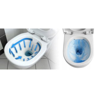 REA WC misa bez splachovacieho okruhu Lars REA-C9500