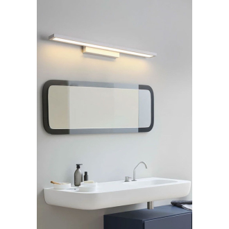 REA LED Kúpeľňové zrkadlové osvetlenie 60CM APP840-1W Chróm OSW-06765