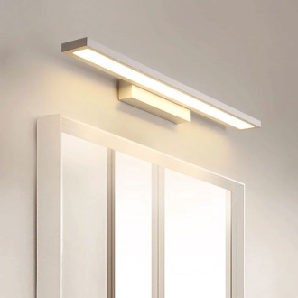 REA LED Kúpeľňové zrkadlové osvetlenie 60CM APP840-1W Chróm OSW-06765