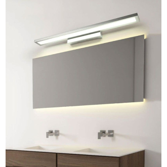 REA LED Kúpeľňové zrkadlové osvetlenie 60CM APP840-1W Chróm OSW-06765