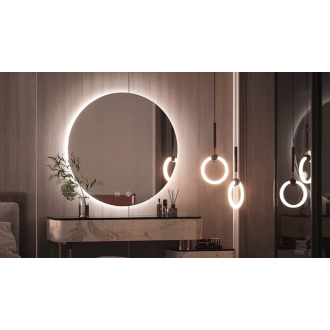 REA Zrkadlo LED 70cm HZJ070 HOM-02827