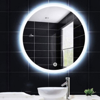 REA Zrkadlo LED 60cm FFJ60 HOM-02837