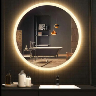 REA Zrkadlo LED 50cm FFJ50 HOM-02836