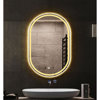 REA Zrkadlo LED 80x60cm P10408 HOM-02835