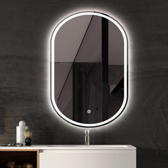 REA Zrkadlo LED 80x60cm P10408 HOM-02835