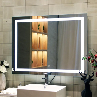 REA Zrkadlo LED 80x60cm P10407 HOM-02829