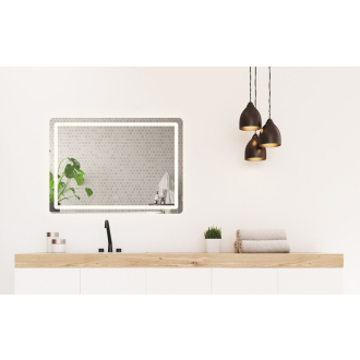 REA Zrkadlo LED 80x60cm P10407 HOM-02829