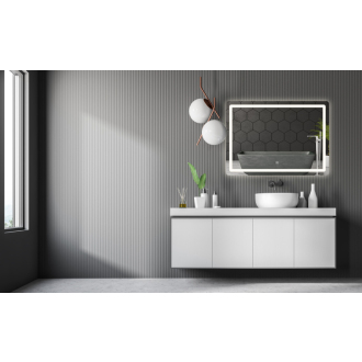 REA Zrkadlo LED 80x60cm P10407 HOM-02829