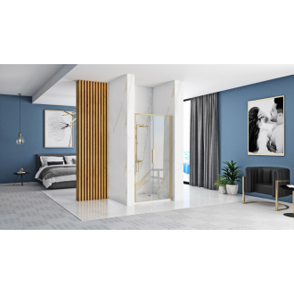REA Rapid Slide 120 sprchové dvere brúsená zlatá REA-K4709