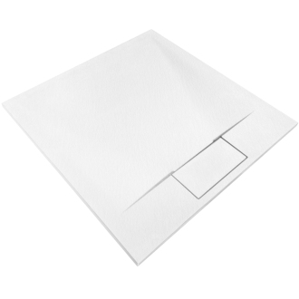 REA Sprchová vanička 90x90 - biela REA-K3303