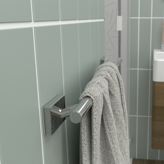 Nimco Keira KE 22046-26 Držiak na uteráky, 51 cm chróm