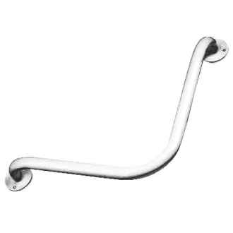 madlo pravouhlé 90° 30x30 cm - biele OLBMP3030B
