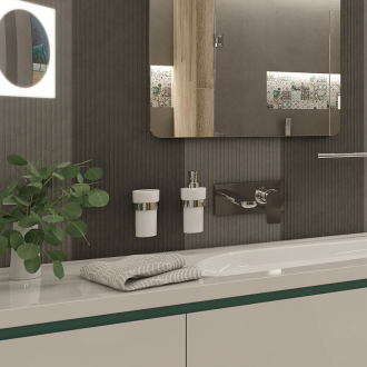 Nimco Keira KE 22058DKN-26 Držiak na kefky chróm