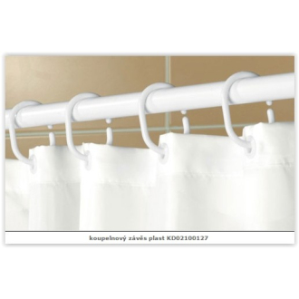 kúpeľňový záves polyester KD02100568