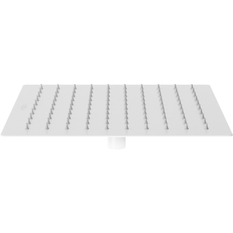 MEXEN SLIM Sprchová hlavica 25x25 cm biela 79125-20