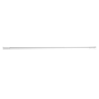 teleskopická rozperná tyč 140-260 cm biela KD02100233