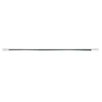 teleskopická rozperná tyč 140-260 cm chróm KD02100234