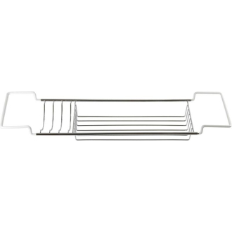 drôtená polička na vaňu 17x69,5-85x8 cm KD02080192