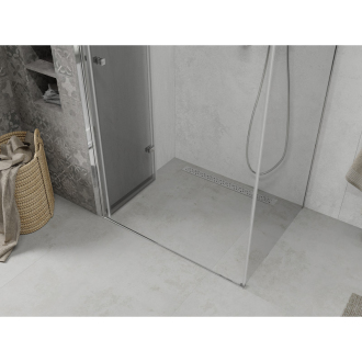 Mexen Lima skladací sprchovací kút 85 x 70 cm, transparentný, chróm - 856-085-070-01-00