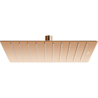 MEXEN SLIM Sprchová hlavica 25x25 cm ružové zlato 79125-60