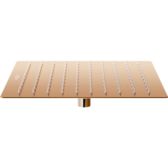 MEXEN SLIM Sprchová hlavica 25x25 cm ružové zlato 79125-60