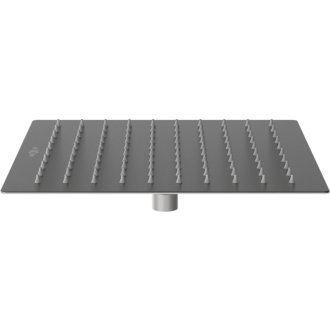 MEXEN SLIM Sprchová hlavica 25x25 cm grafit 79125-66