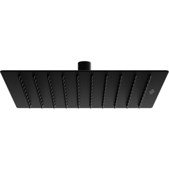MEXEN SLIM Black Sprchová hlavica 25x25 cm 79125-70