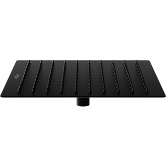 MEXEN SLIM Black Sprchová hlavica 25x25 cm 79125-70