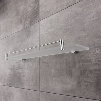 Nimco Bormo BR 11091BX-60-26 Polica s ohrádkou, 60 cm chróm