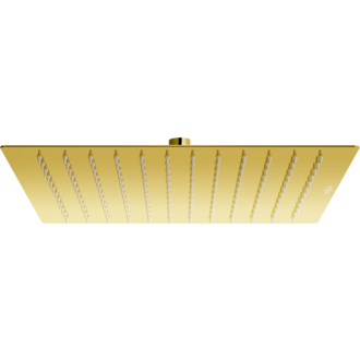 MEXEN SLIM Sprchová hlavica 30x30 cm zlatá 79130-50