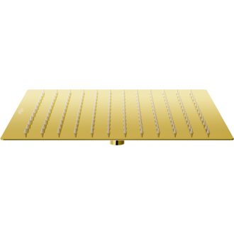 MEXEN SLIM Sprchová hlavica 30x30 cm zlatá 79130-50