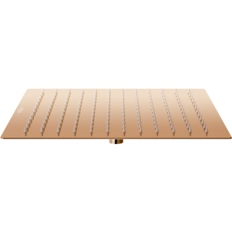 MEXEN SLIM Sprchová hlavica 30x30 cm ružové zlato 79130-60