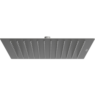 MEXEN SLIM Sprchová hlavica 30x30 cm grafit 79130-66