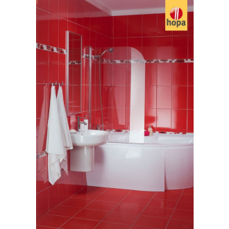 EVORA 70x130 cm (chróm, číre) BCEVOR70CC
