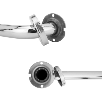 Nimco Madlo BM 7235-18 Madlo 400x25 mm leštená nerez oceľ