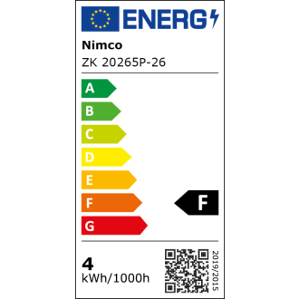 Nimco Séria 20200 ZK 20265P-26 LED zrkadlo s nastaviť. teplotou svietivosti Chróm