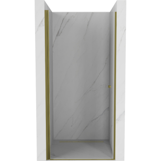 MEXEN PRETORIA sprchové dvere 70x190 cm 6mm, zlatá-číre 852-070-000-50-00