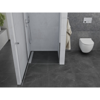 MEXEN PRETORIA sprchové dvere 80x190 cm 6mm, chróm-číre 852-080-000-01-00