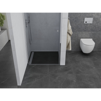 MEXEN PRETORIA sprchové dvere 80x190 cm 6mm, chróm-číre 852-080-000-01-00