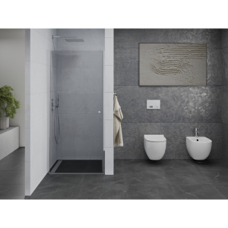 MEXEN PRETORIA sprchové dvere 80x190 cm 6mm, chróm-číre 852-080-000-01-00